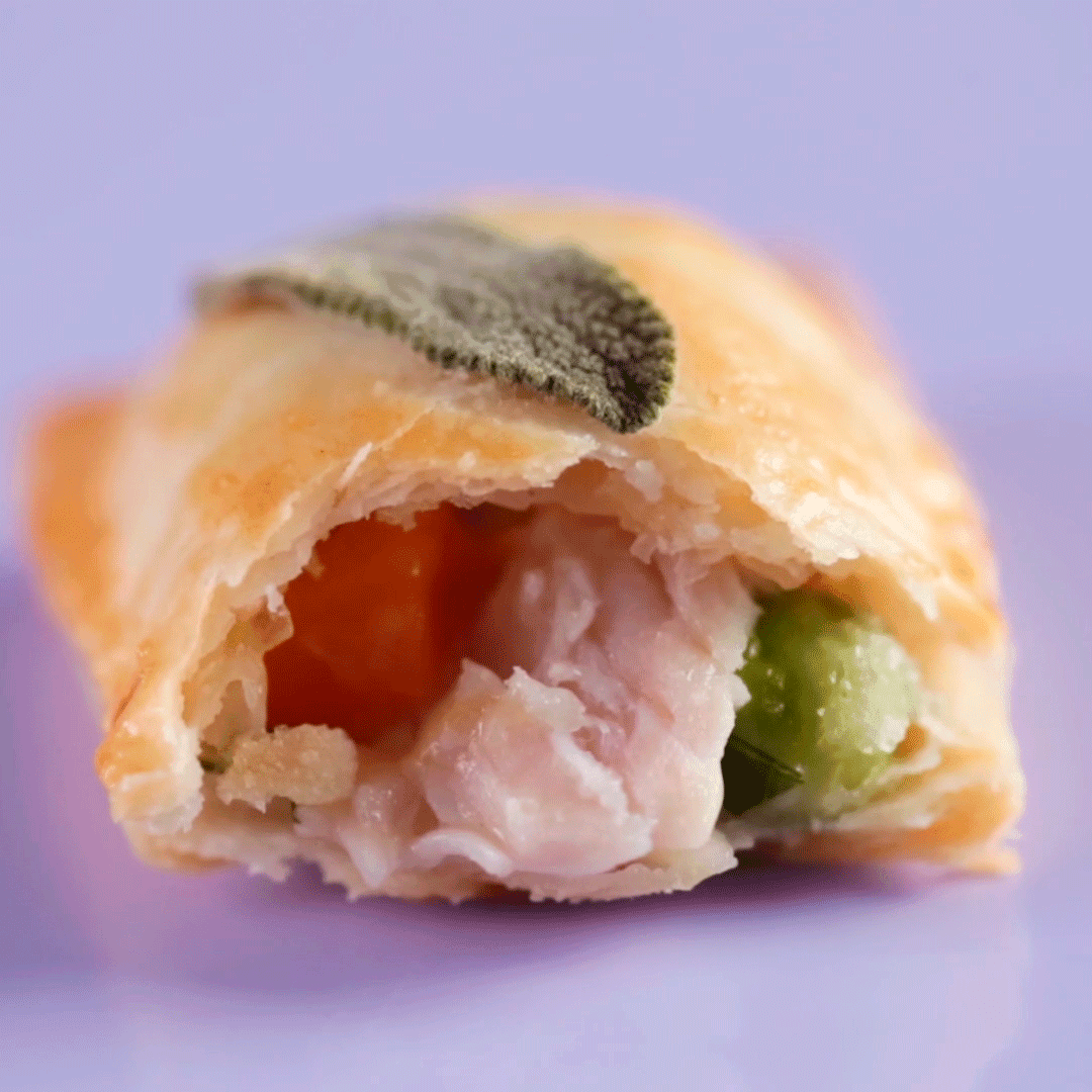 Turkey Pot Pie Bites Tastemade