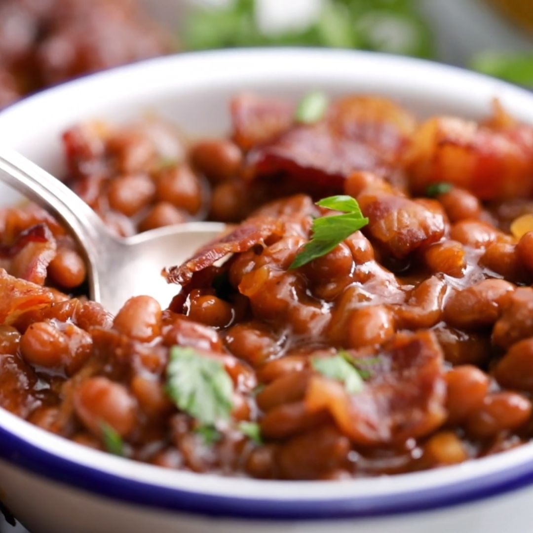 Brown Sugar And Bacon Baked Beans Tastemade