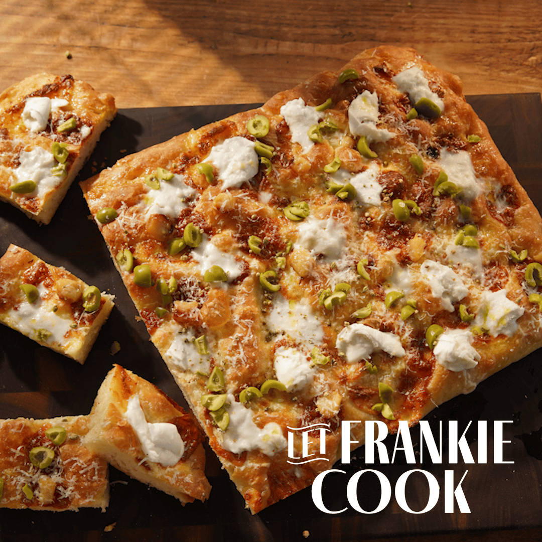 One Dough, Two Pizzas: Focaccia & Grandma Pie | Tastemade