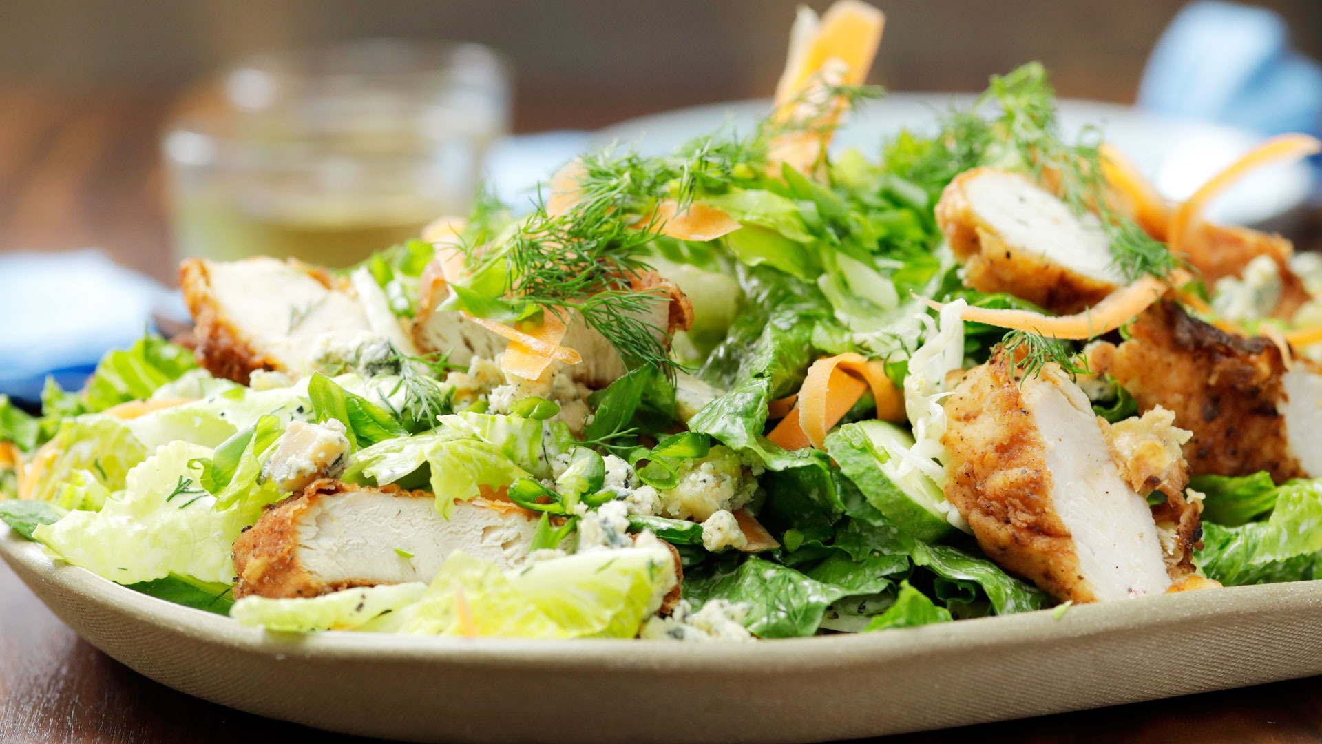 fried-chicken-salad-tastemade