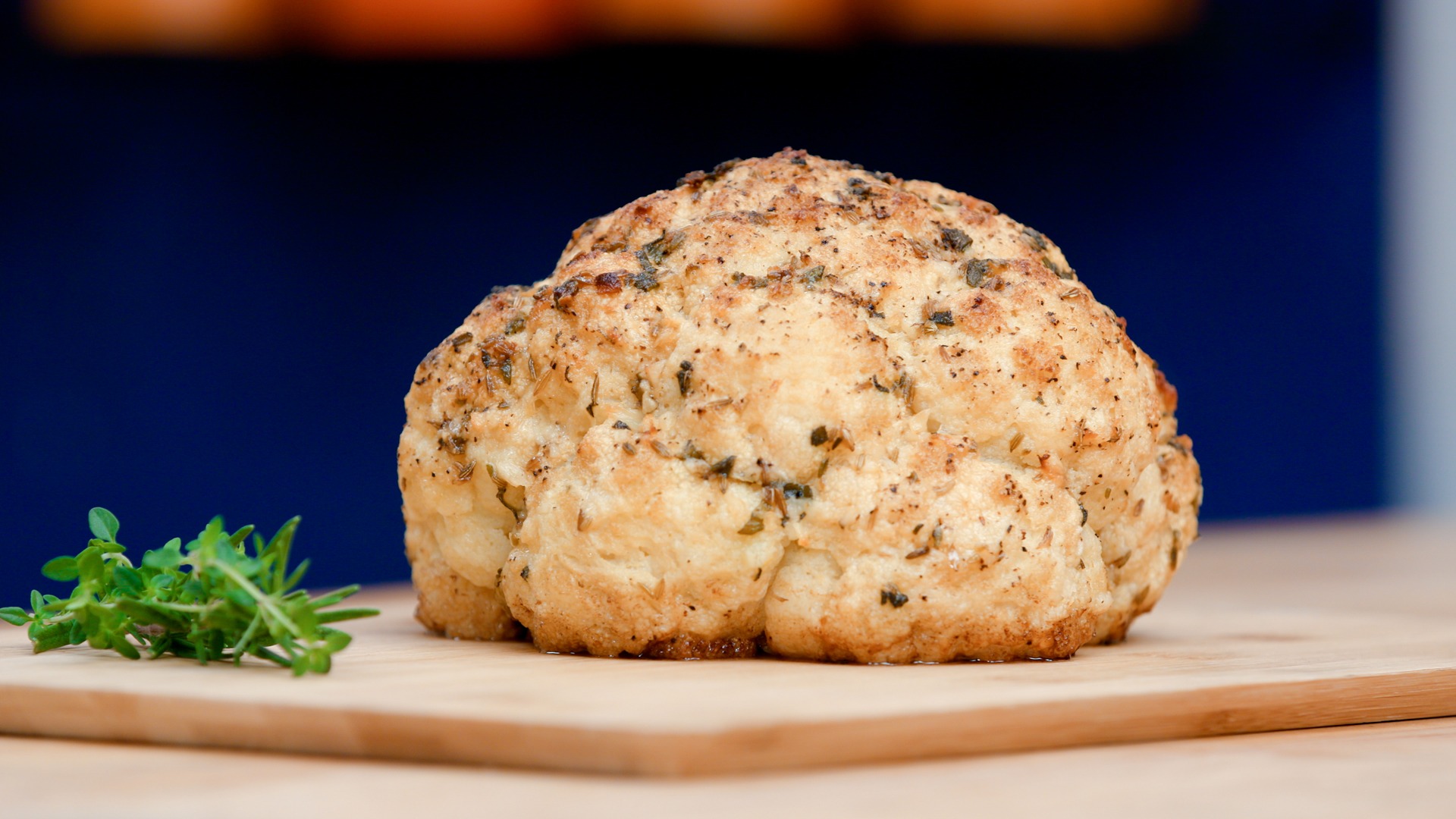 Whole Cauliflower Roast Tastemade 