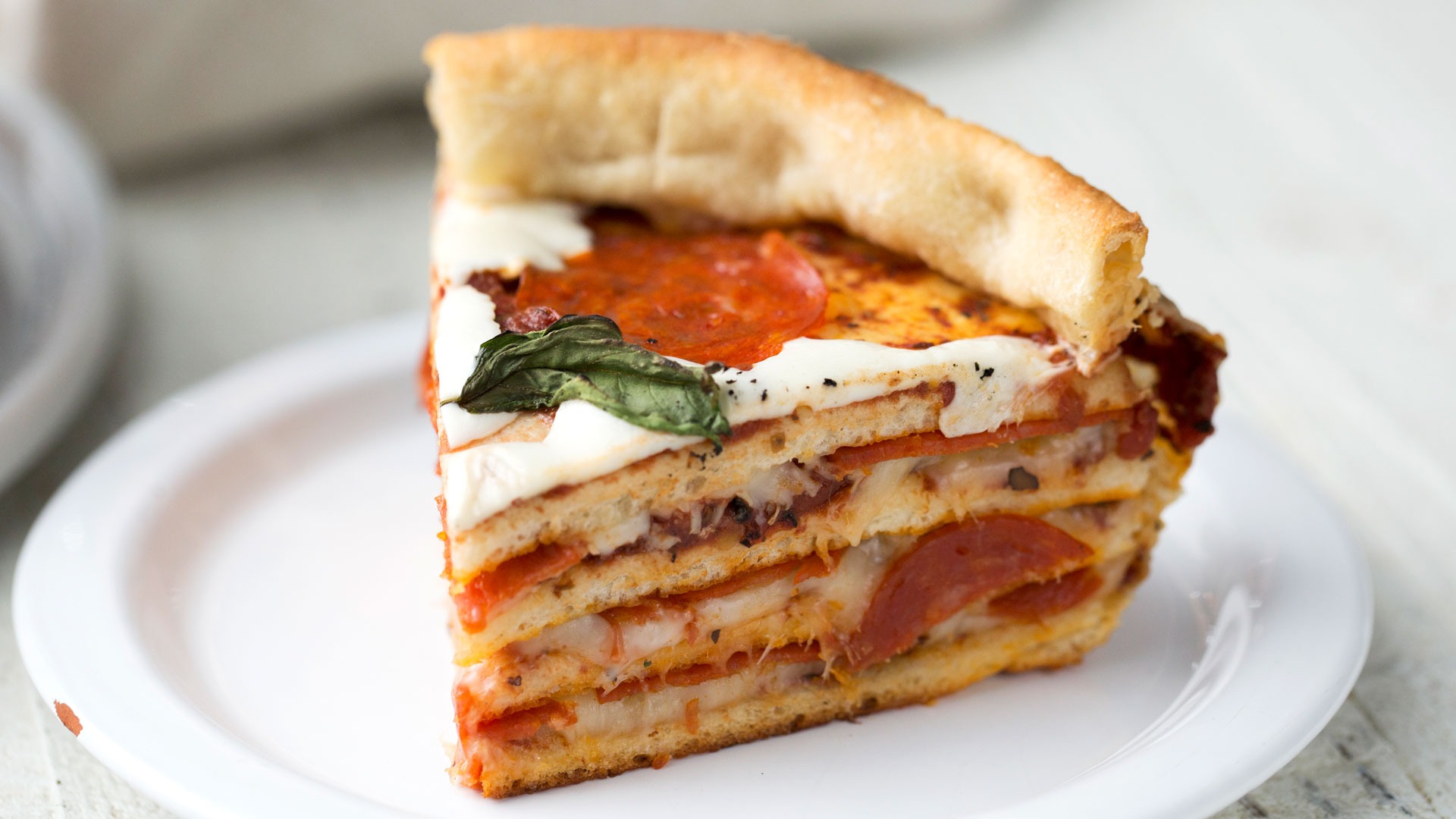 Italian Tomato, Basil, and Mozzarella Cake (Plus 2 Bonus Recipes) -  Delishably