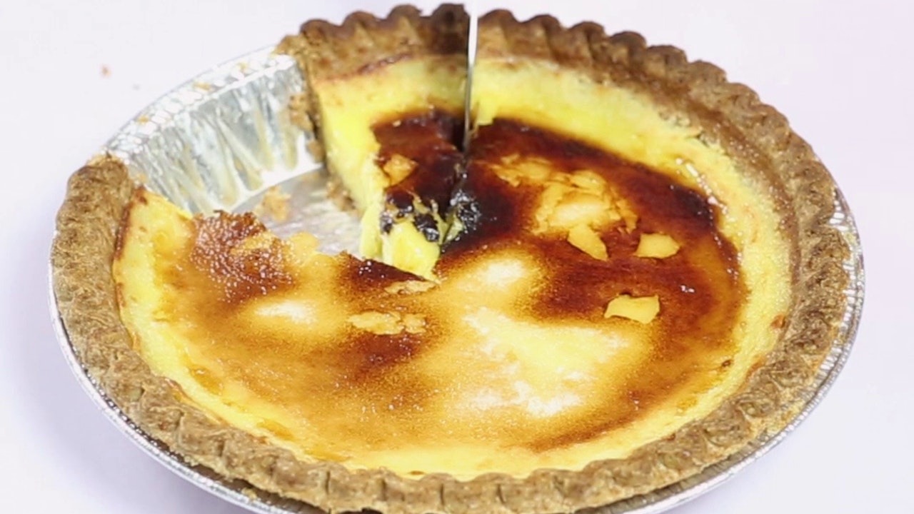 Créme Brûlée Pie Tastemade