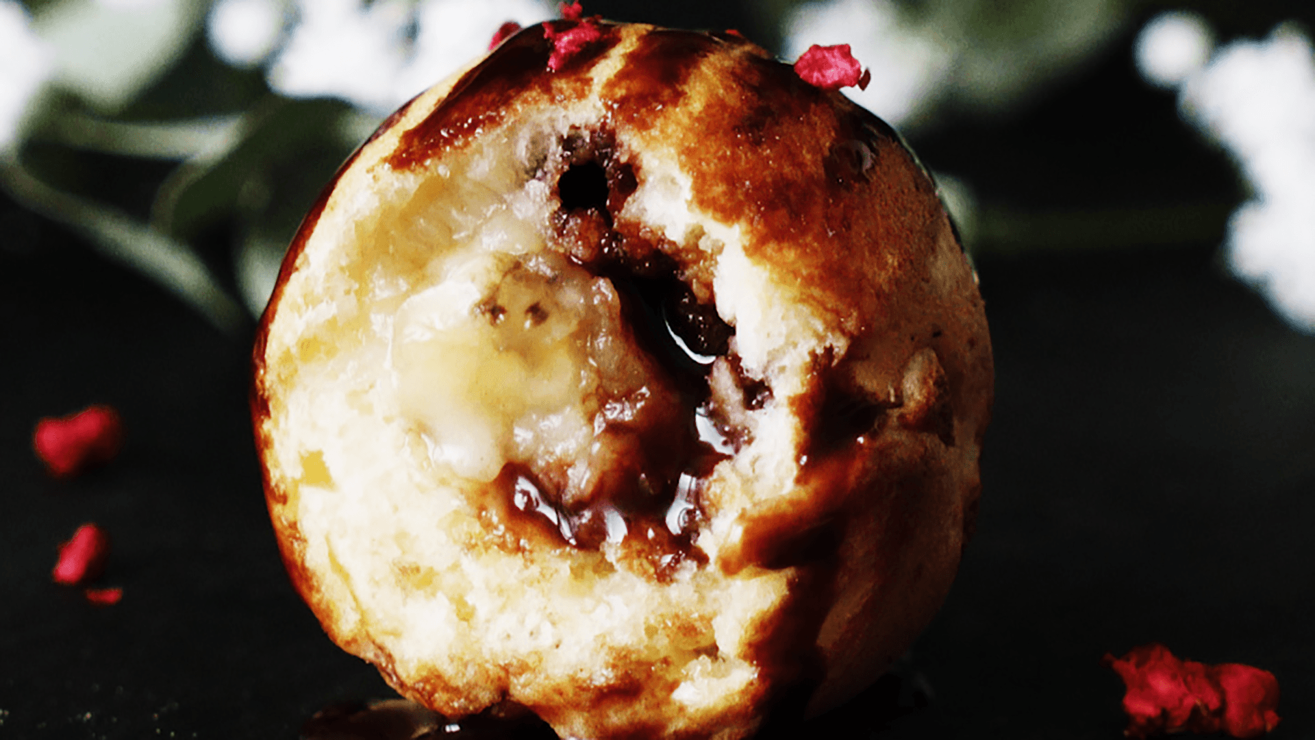 Chocolate Banana Castella Cake Tastemade