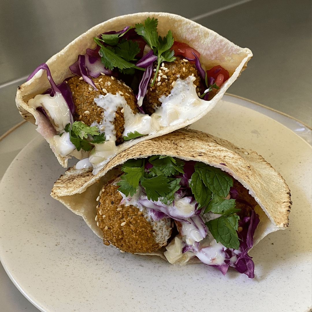 Falafel Sandwich | Tastemade