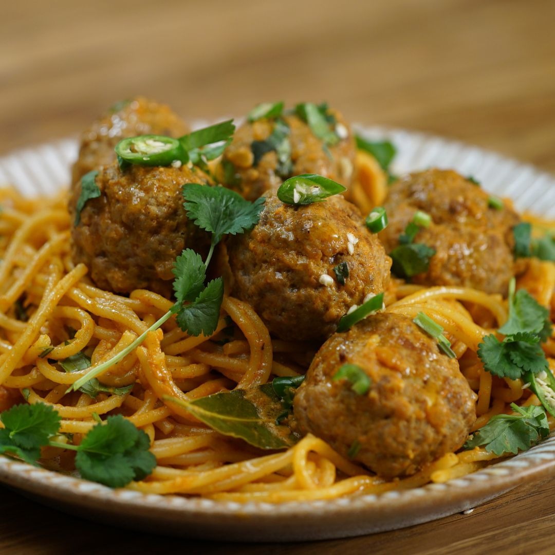 Meatballs Makhani | Tastemade