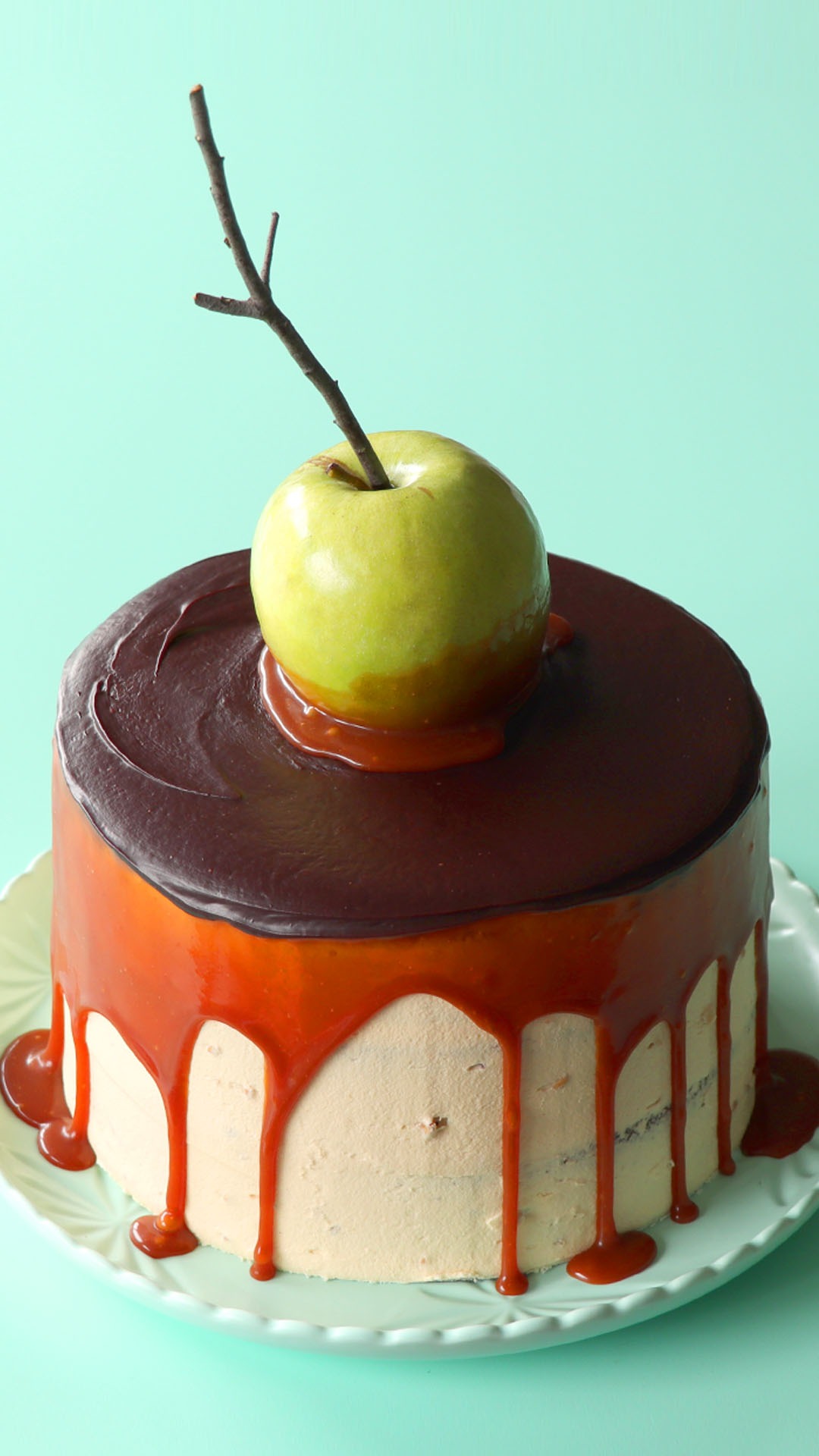 Apple Snickers Cake | Tastemade