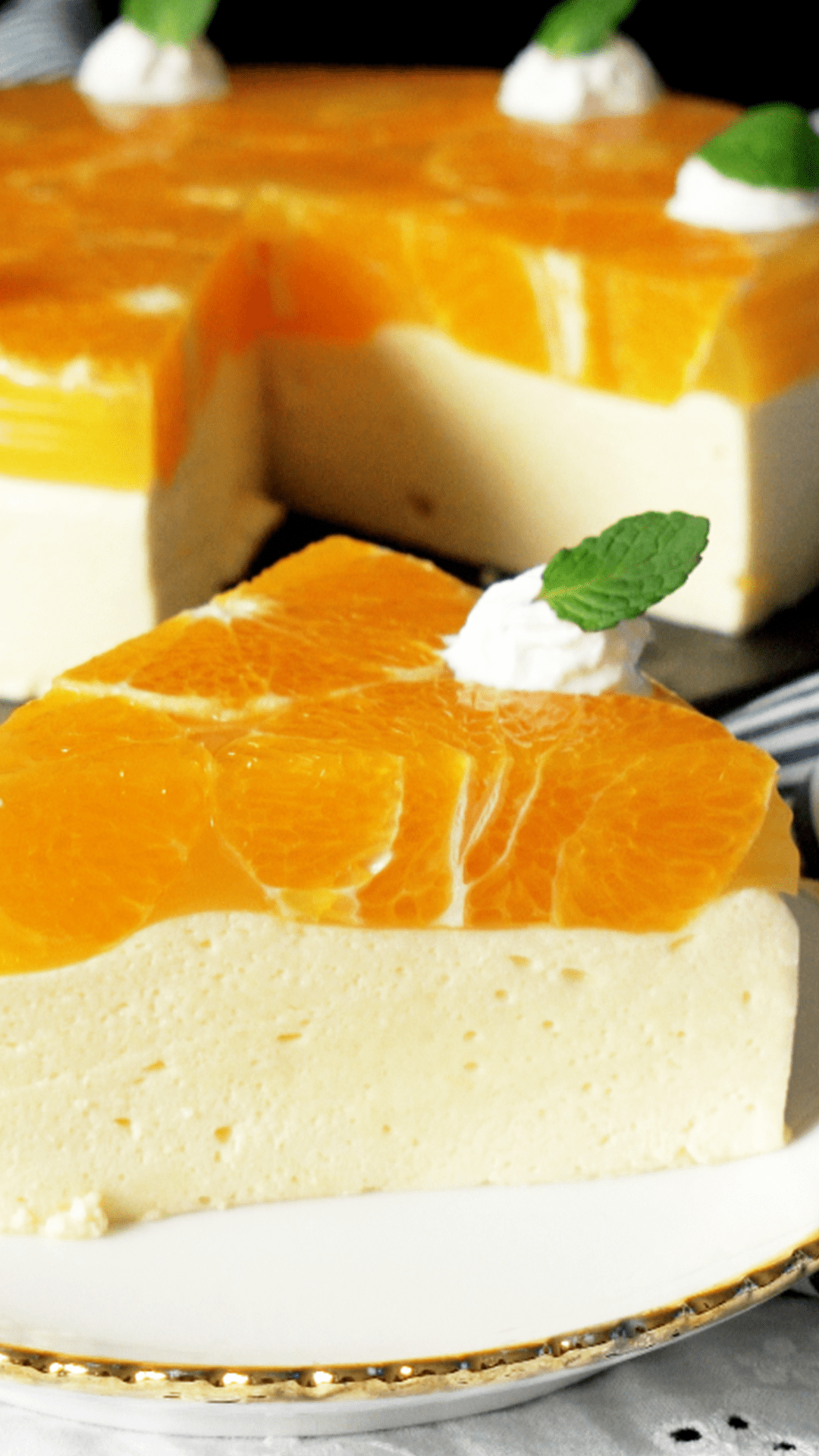 TVドラマ Orange Mousse Orange Mousse Cake | Tastemade