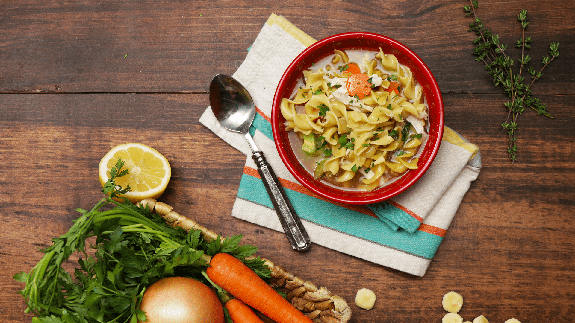 Chicken Noodle Soup From Scratch | Tastemade
