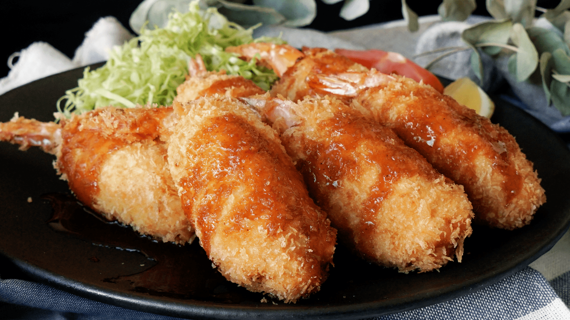 Stuffed Fried Shrimp | Tastemade