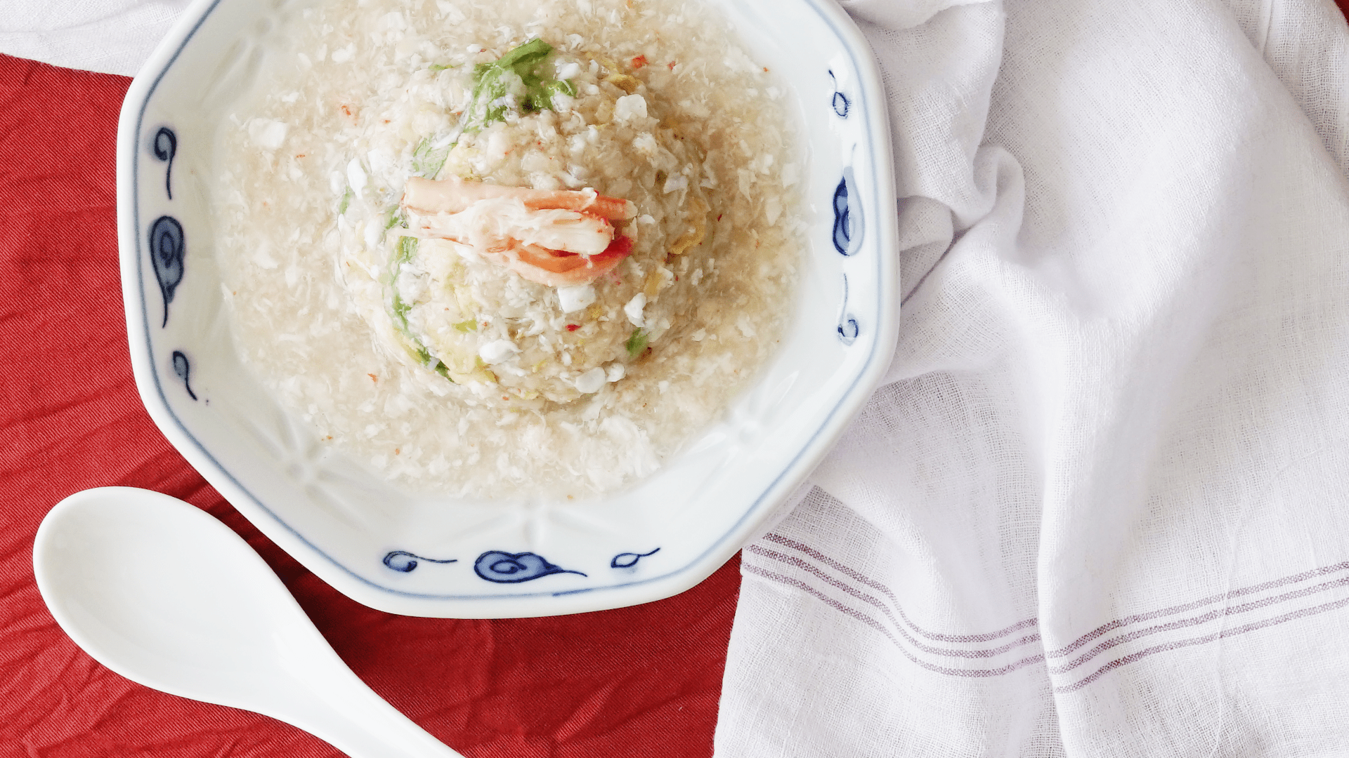 Lettuce Fried Rice with Crab Sauce | Tastemade