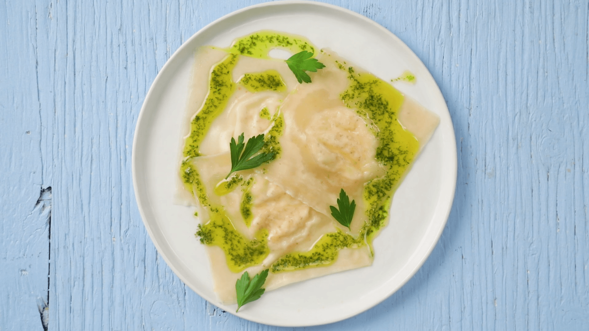 White Ravioli | Tastemade