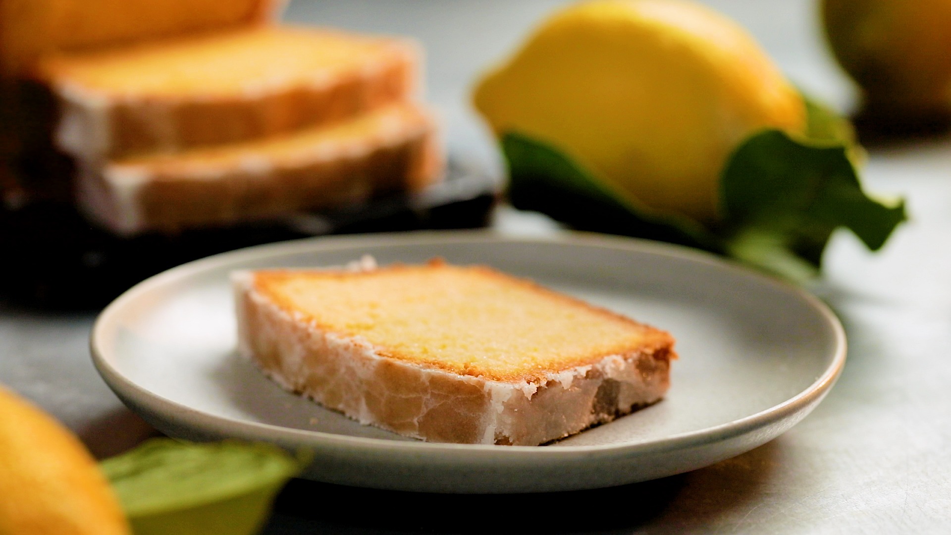 Lemon Drizzle Cake | Tastemade