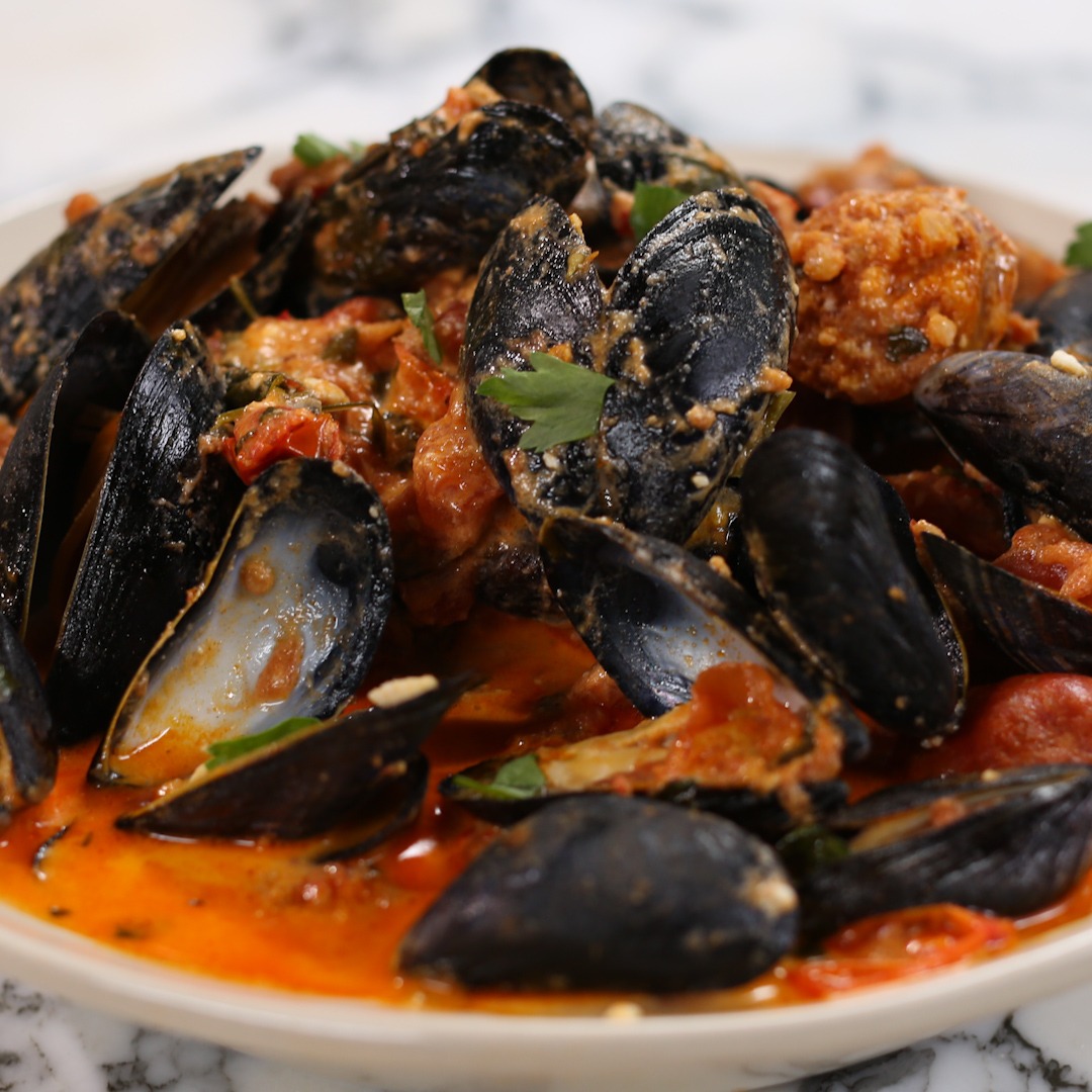 Spanish Mussels Tastemade