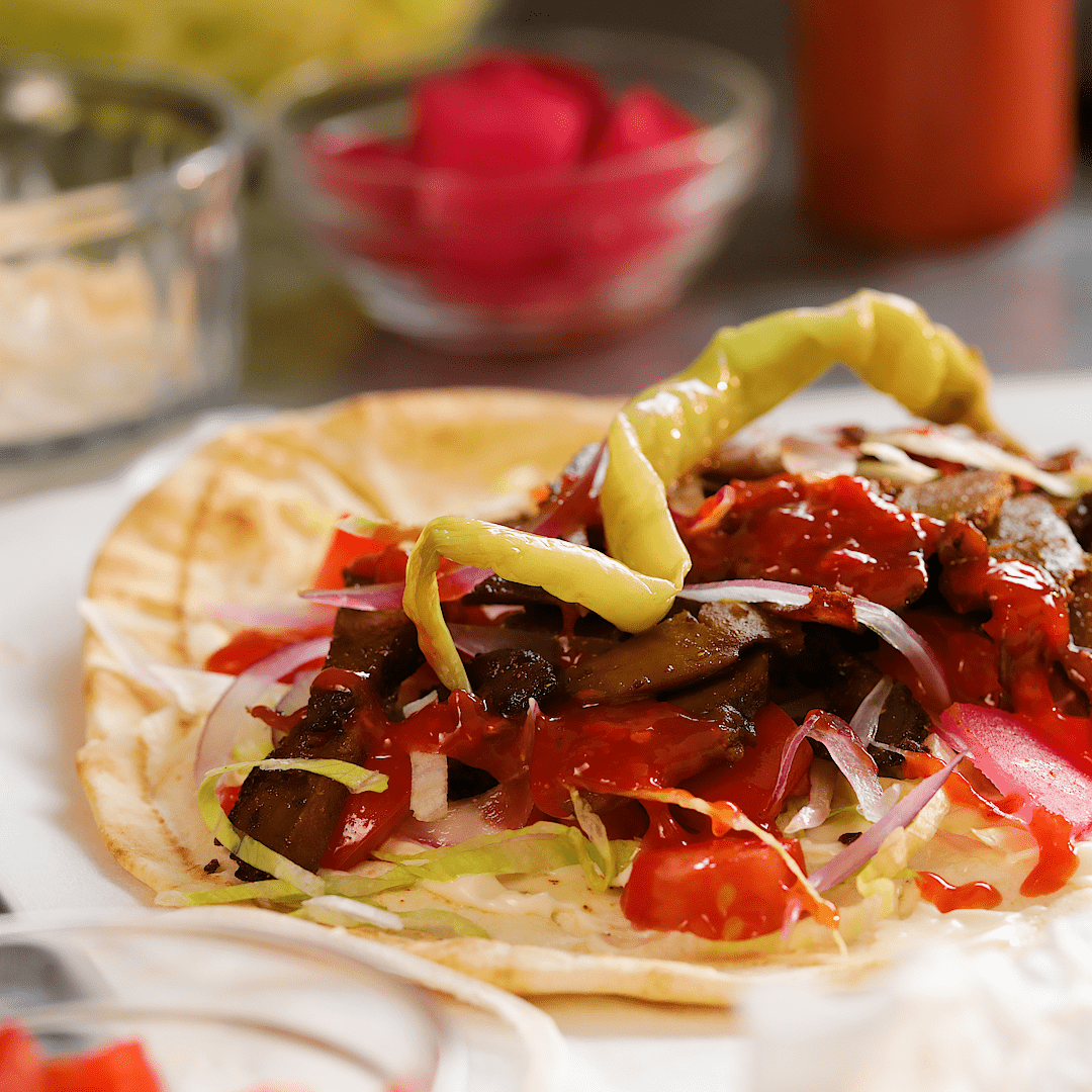 Vegan Seitan Shawarma Kebab Tastemade