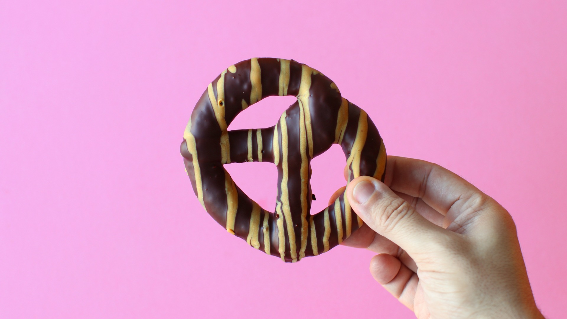 Chocolate Peanut Butter Pretzels Tastemade