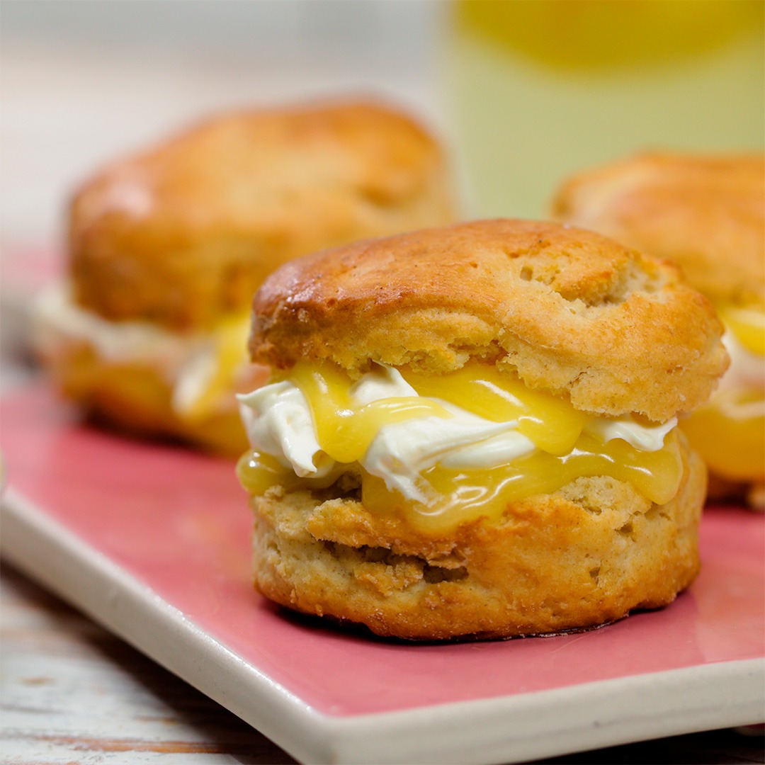 Lemonade Scones Tastemade