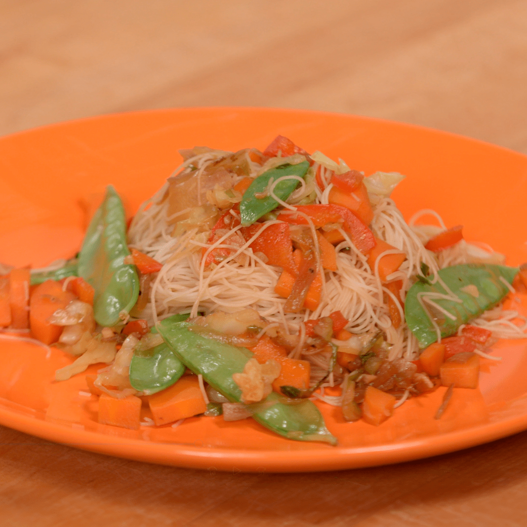 Vegetable Pancit Tastemade