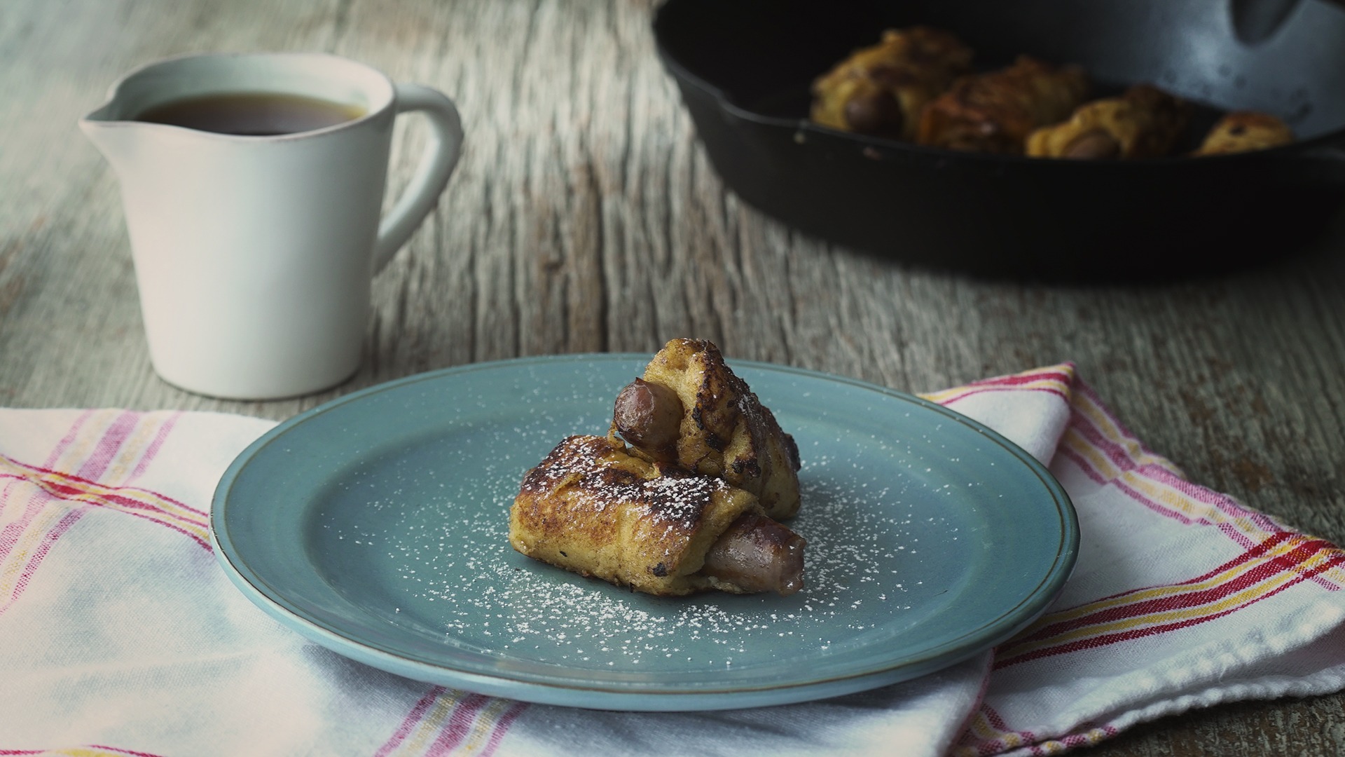 French Toast Pigs in a Blanket Tastemade