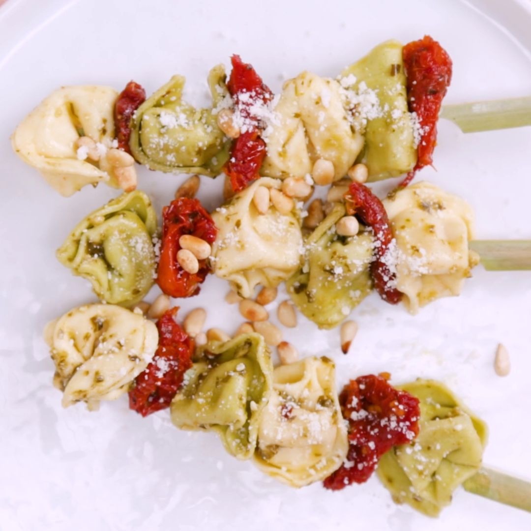 Skewered Tortellini