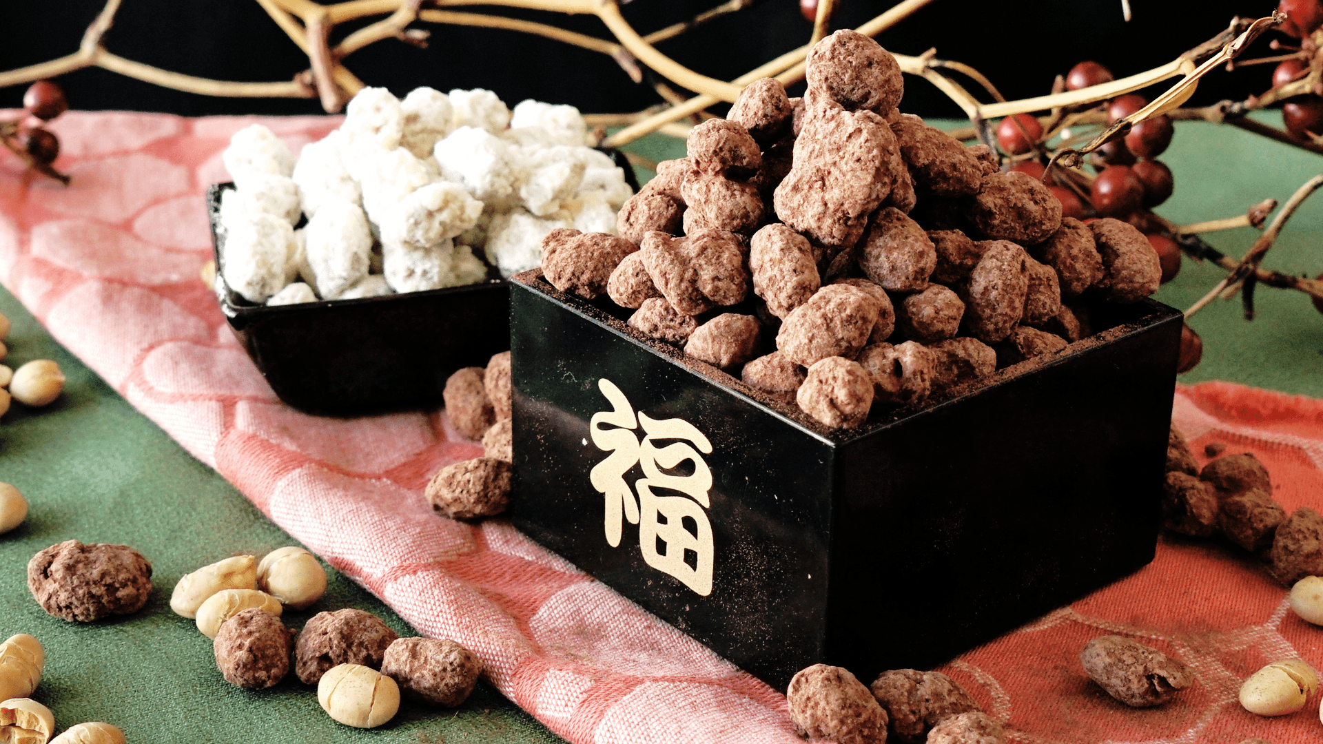 Chocolate Soybeans Tastemade