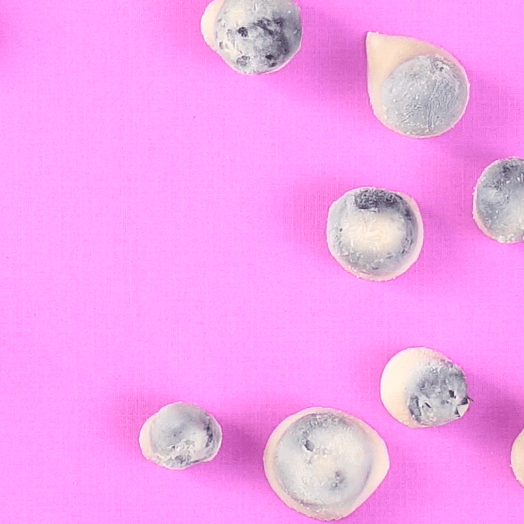 Blueberry Yogurt Bites Tastemade