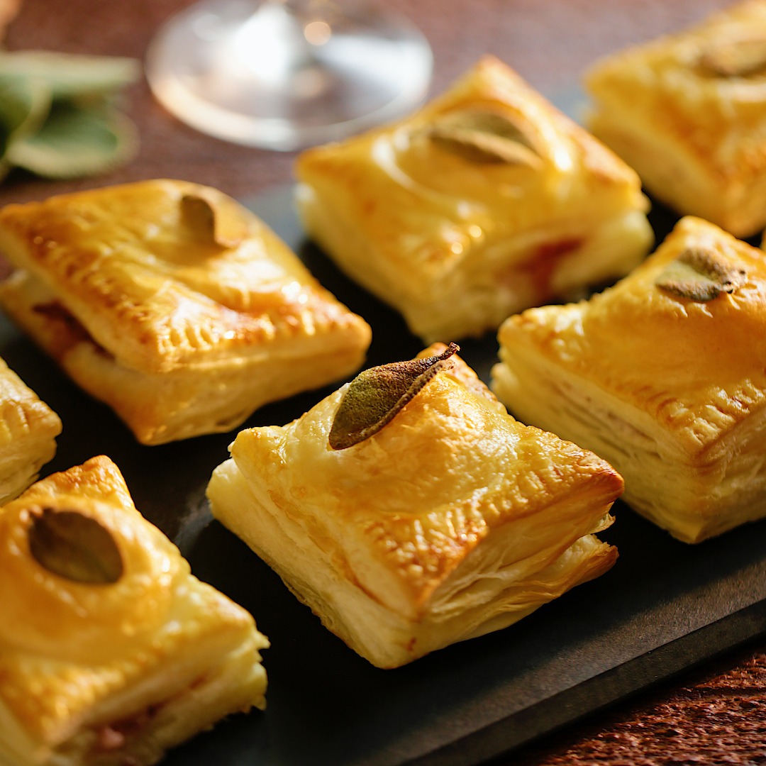 Brie & Cranberry Pastry Bites Tastemade