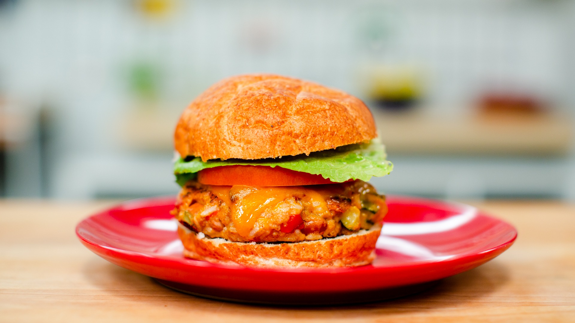 Leftover Chili Veggie Burgers | Tastemade