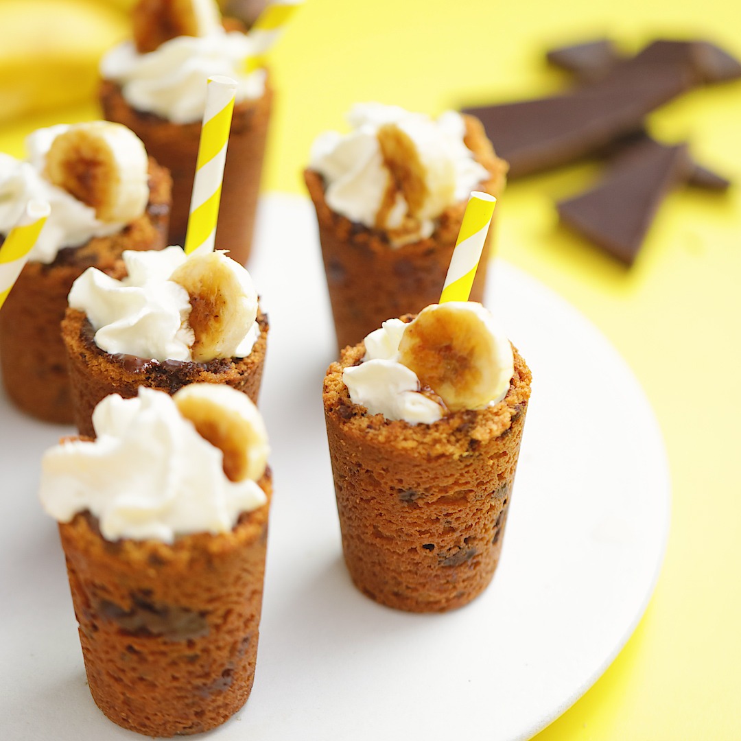 Cookie Shot Glasses 🍪 are the perfect way to celebrate this