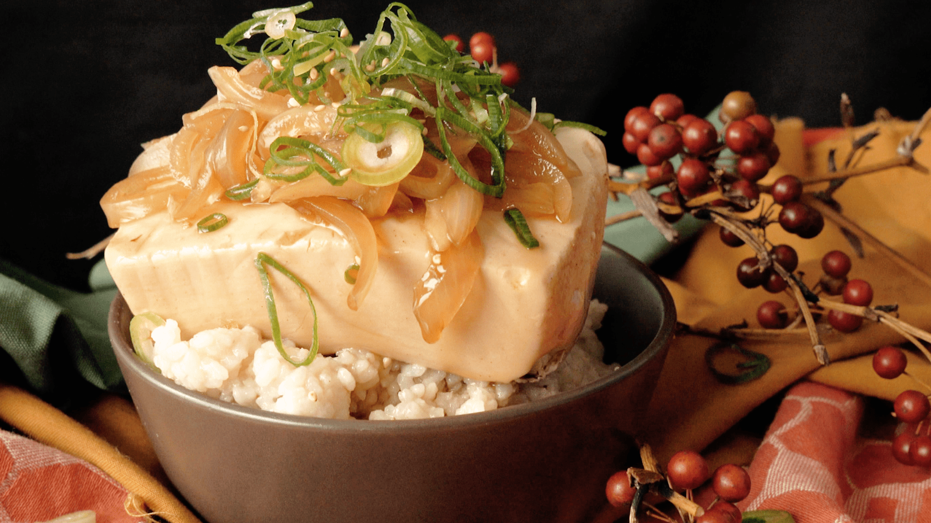 Tofu Rice Bowl | Tastemade