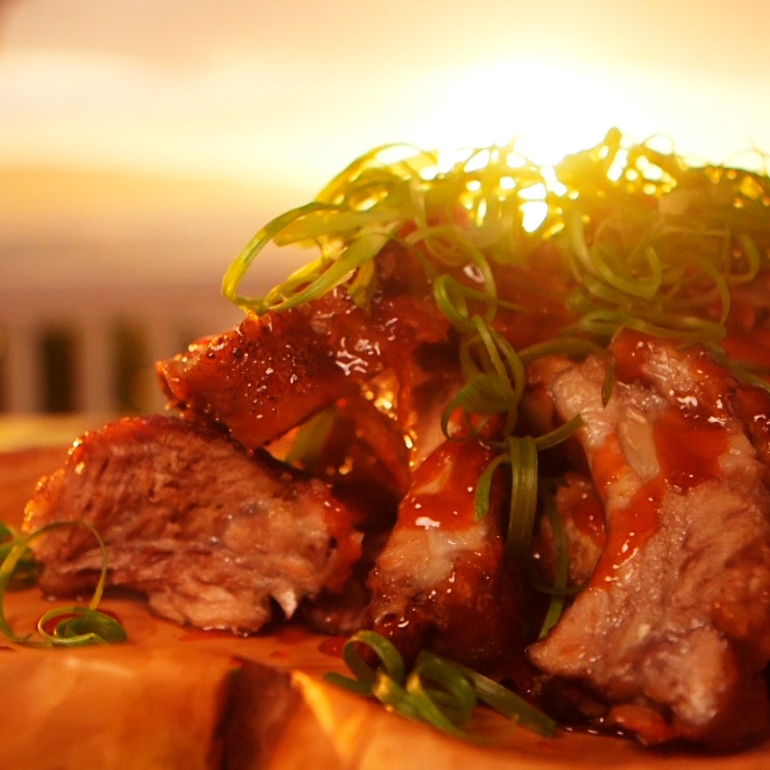 Spicy Guava Glazed Ribs Tastemade