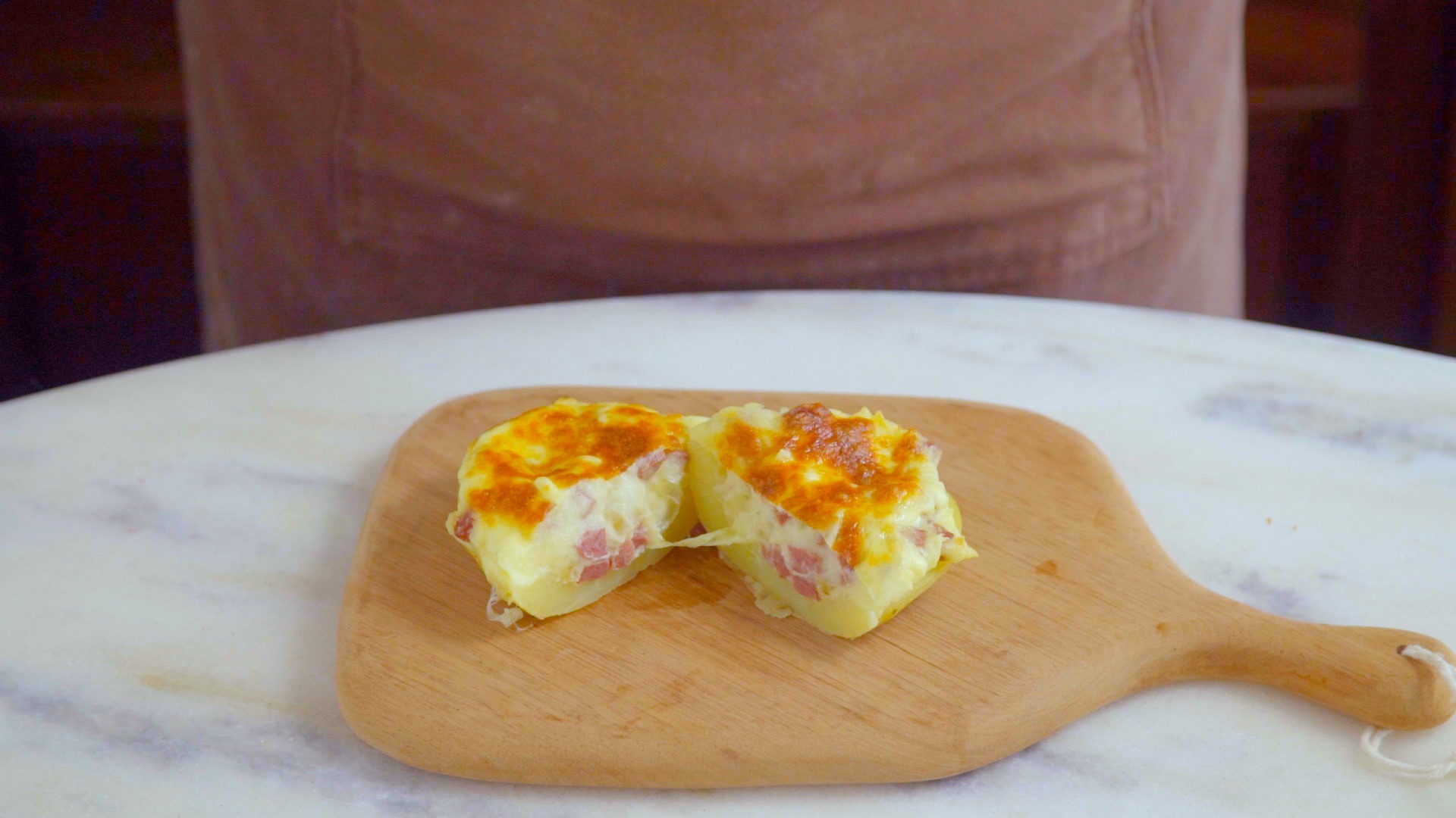 Creamy Stuffed Baked Potato with Sausage Tastemade