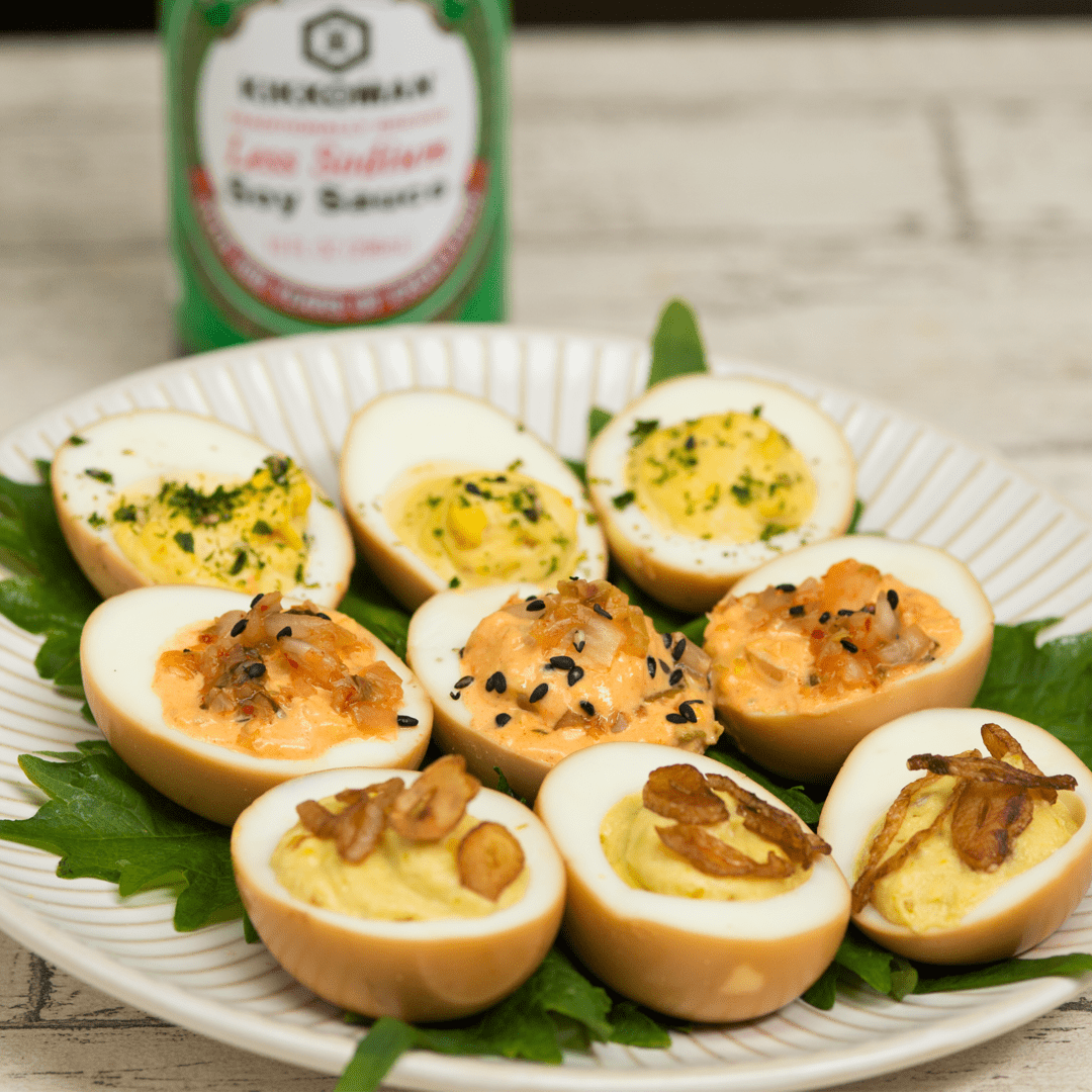 Deviled Eggs 3 Ways Tastemade