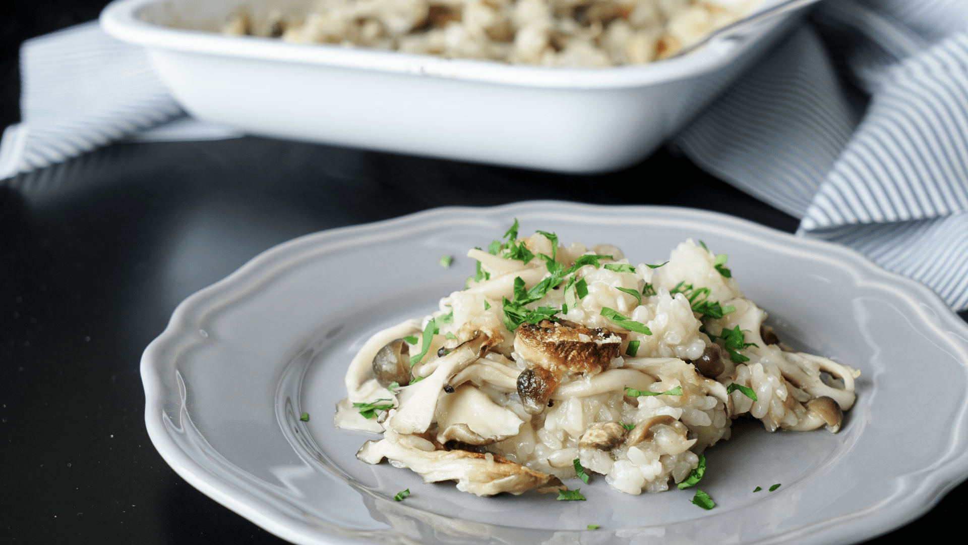 Easy Mushroom Risotto | Tastemade
