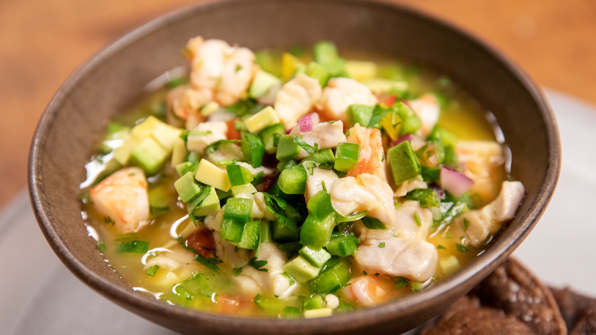 Baja Shrimp and Rockfish Ceviche Tastemade
