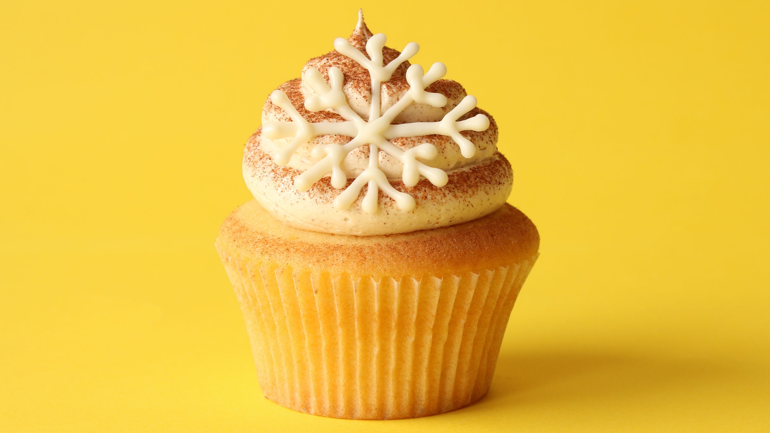 Eggnog Cupcakes Tastemade