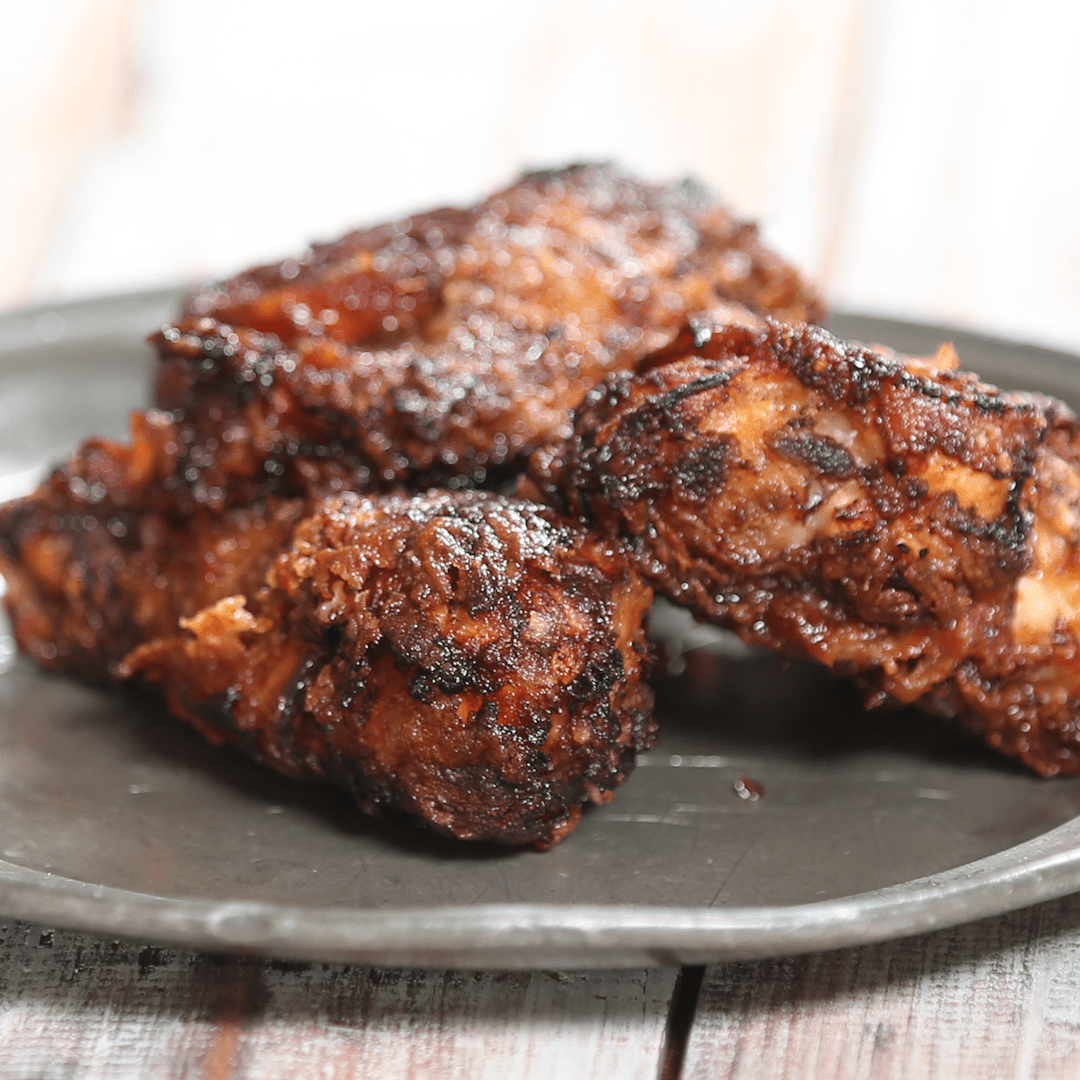 Orange Fried Chicken Tastemade