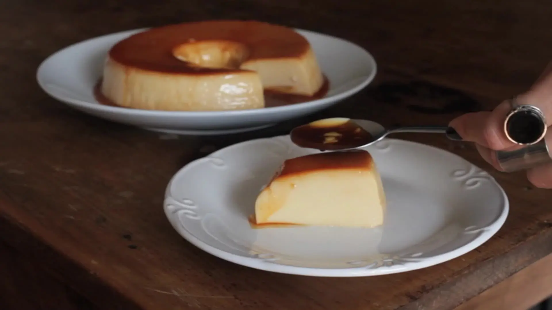 How To Make Pudim Brazilian Flan with Condensed Milk 