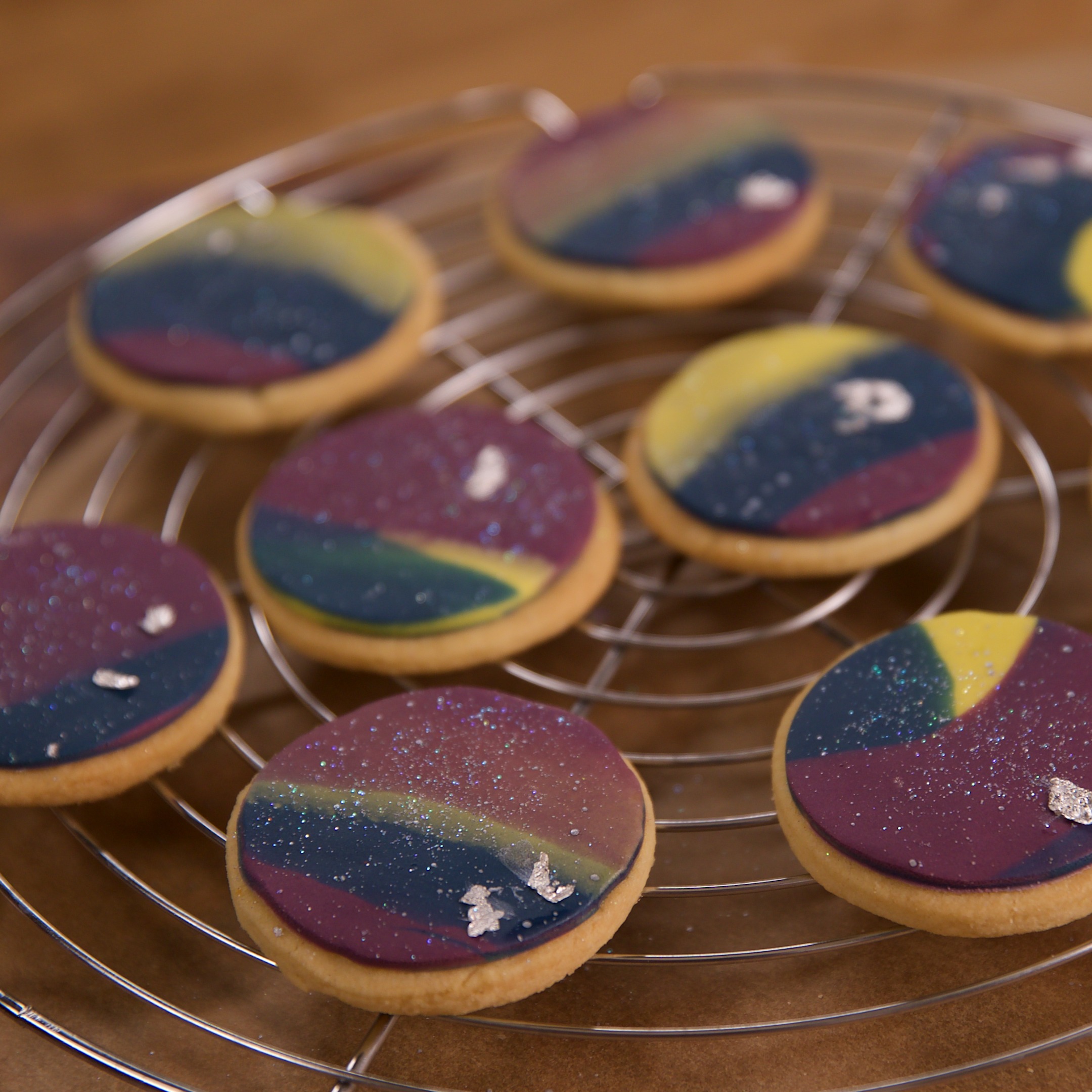 Space Cookies Tastemade