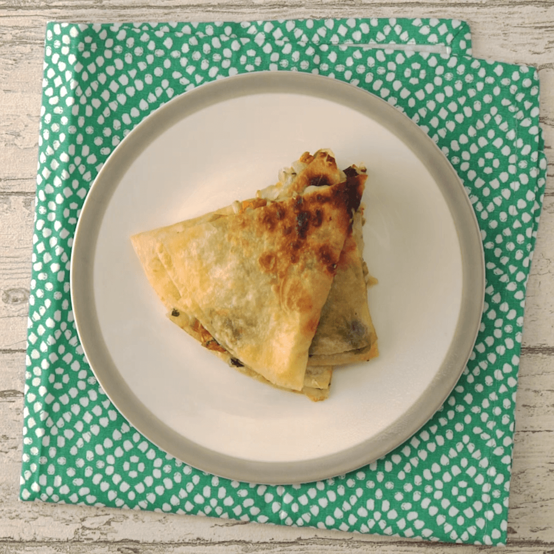 Squash Blossom Quesadilla Tastemade