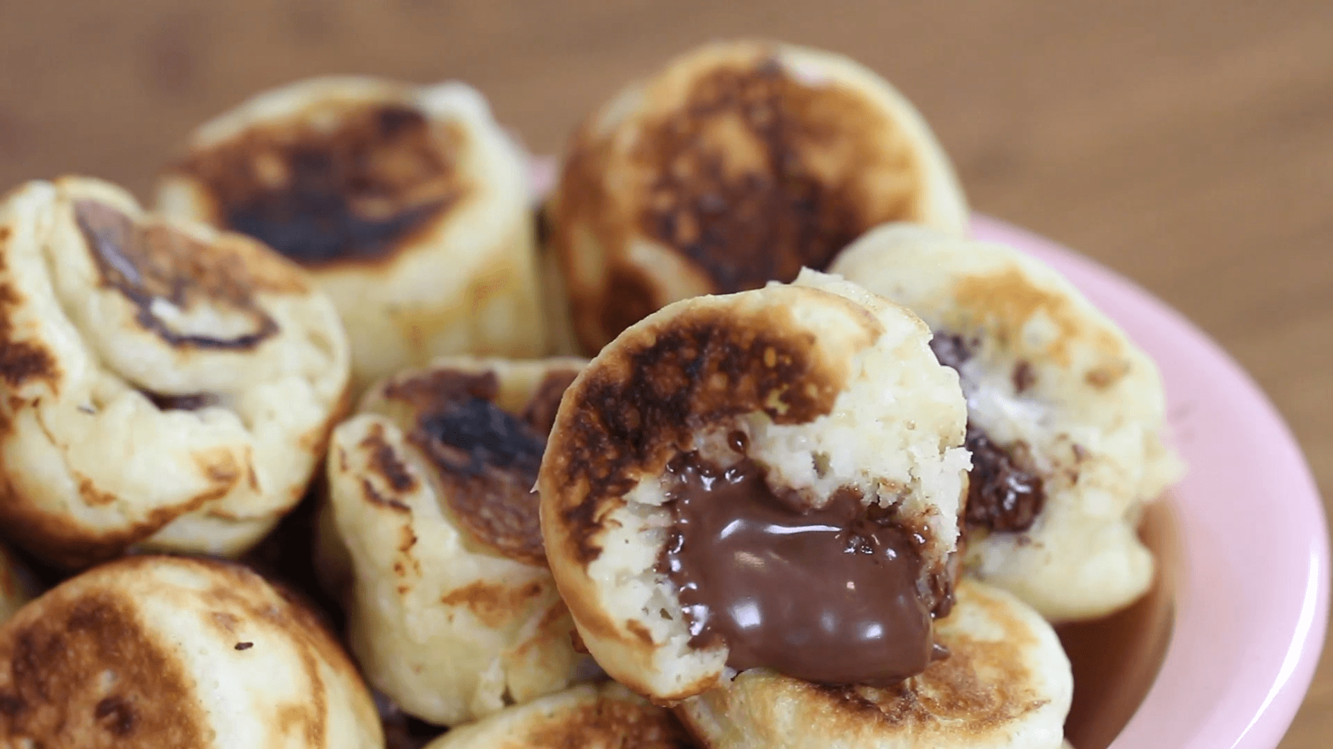 Pancake Puffs Tastemade