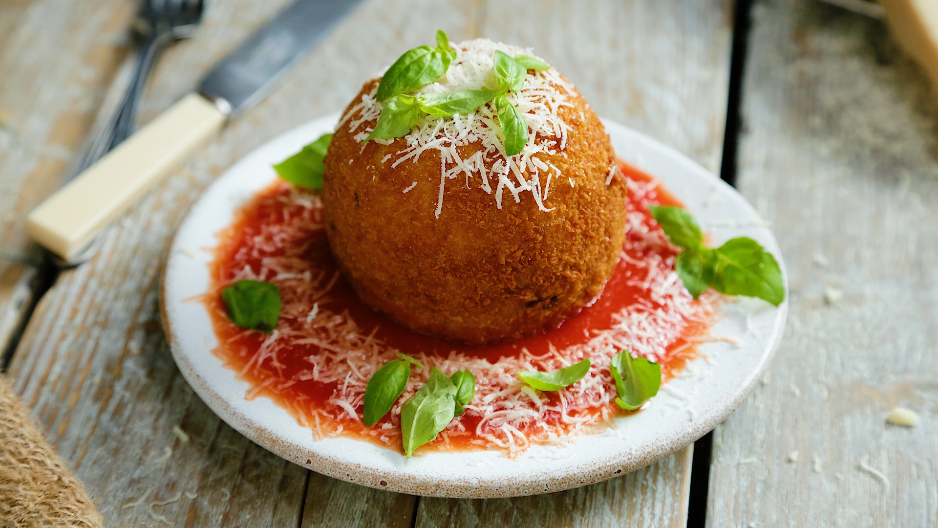 Giant Rice Ball | Tastemade