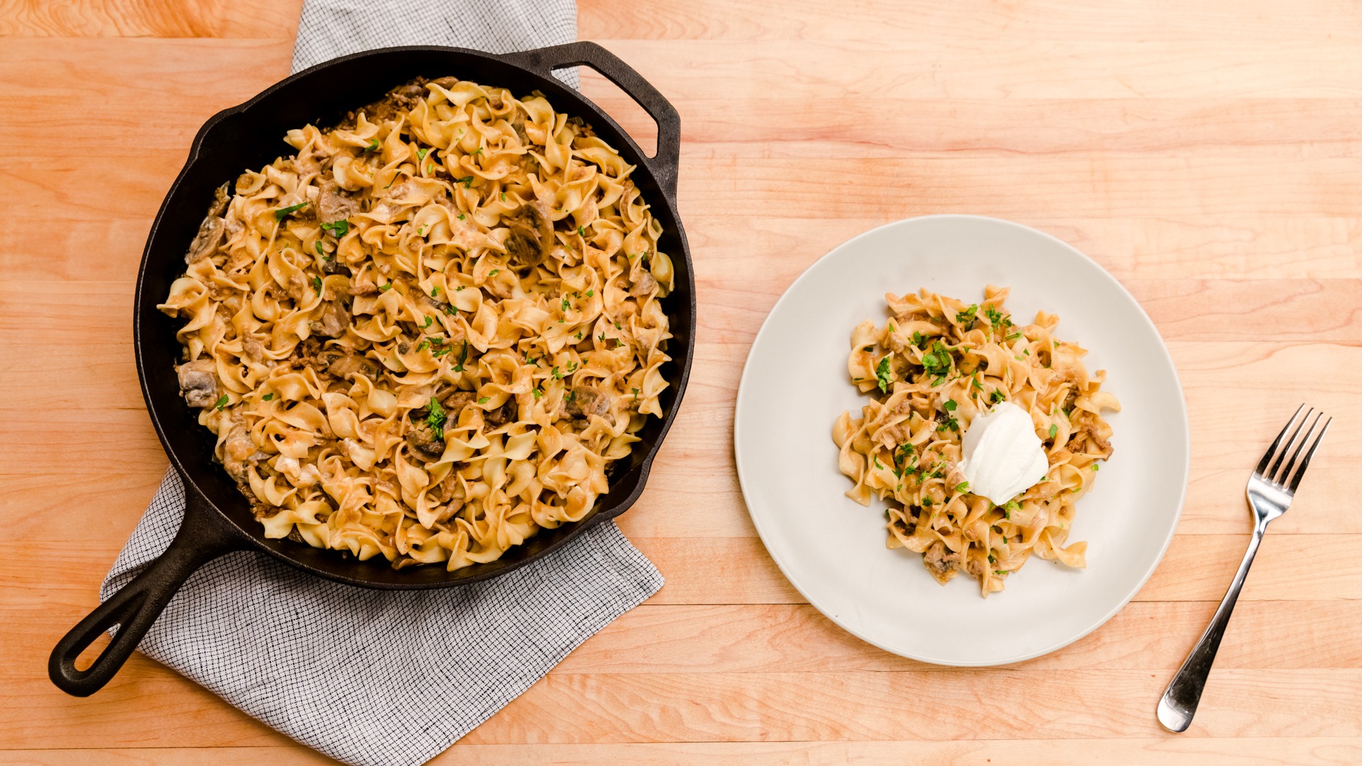 Classic Beef Stroganoff | Tastemade