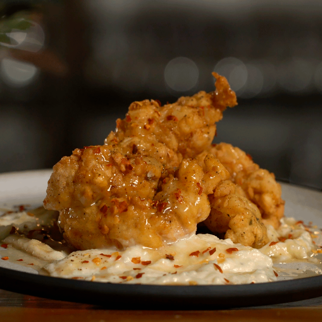Chicken Fried Lobster Tail | Tastemade