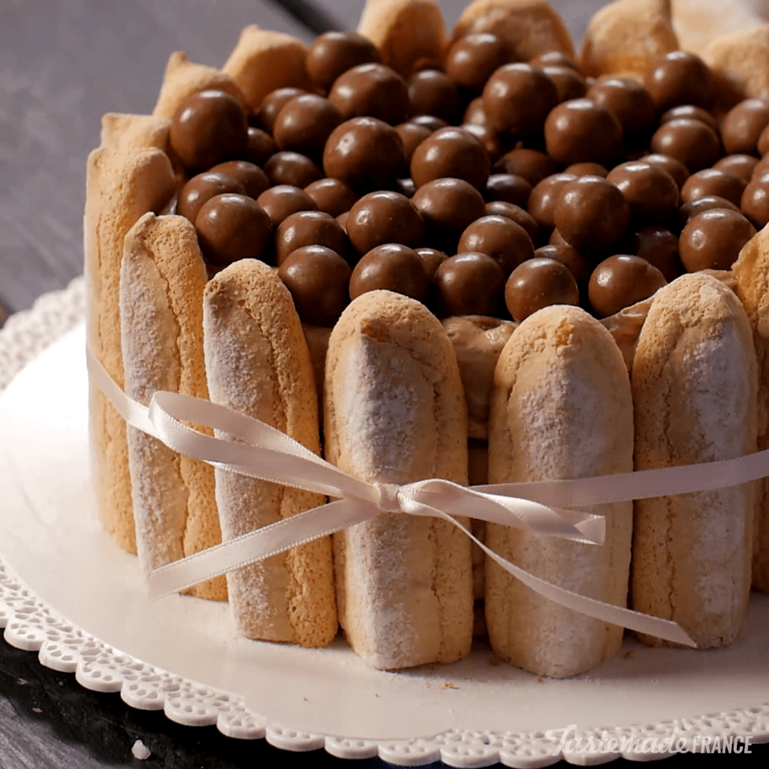Ladyfinger Nutella Cake Tastemade