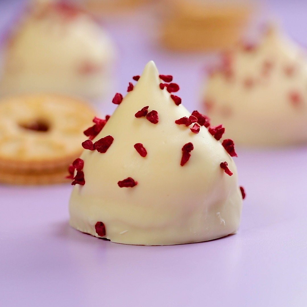 Jammie Dodger Marshmallow Kisses Tastemade