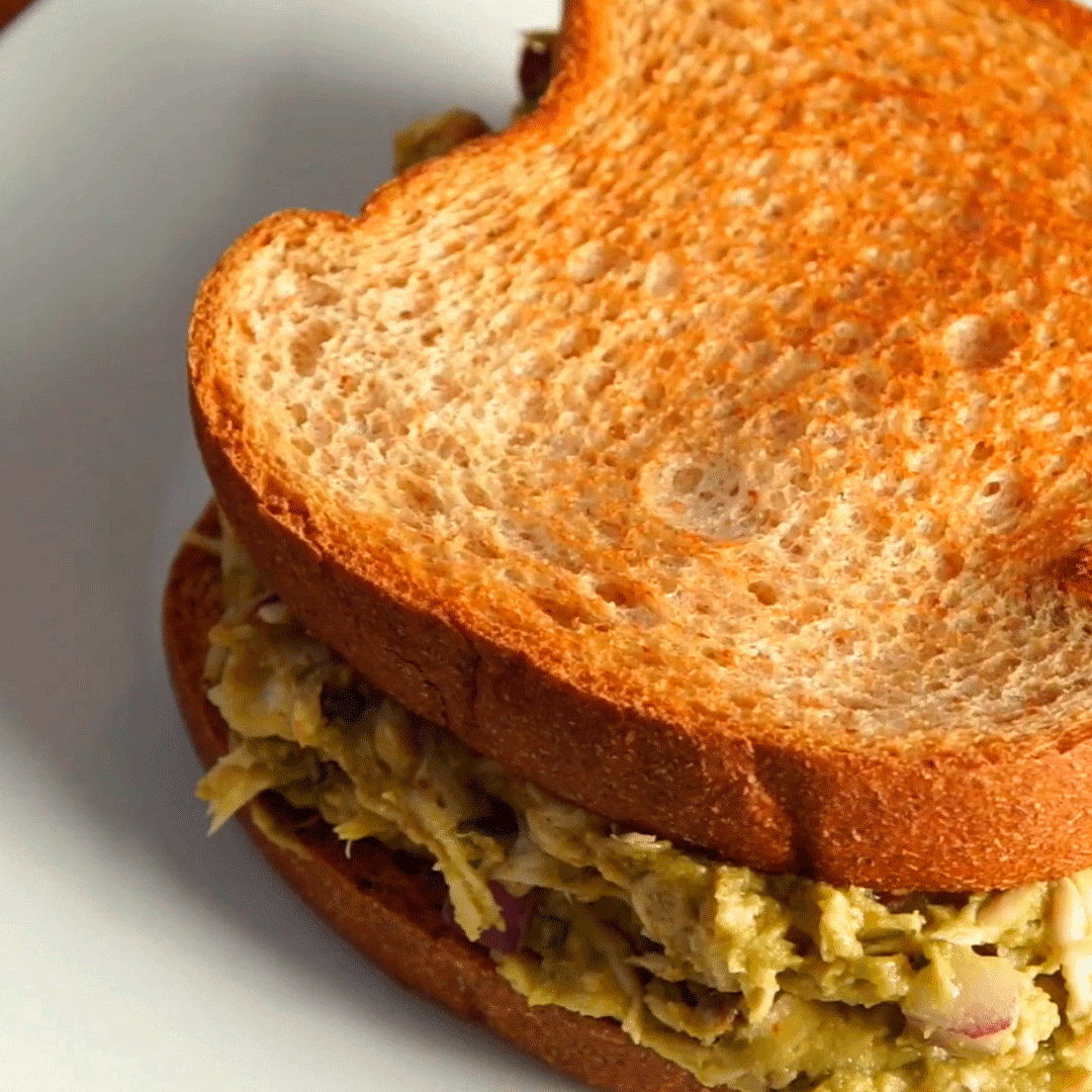 Tuna and Avocado Sandwich Tastemade