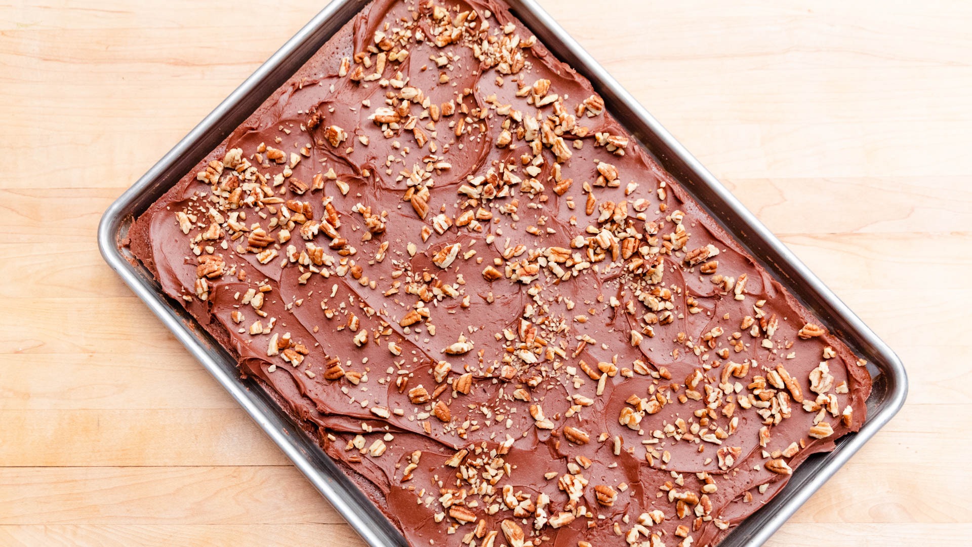 Chocolate Sheet Cake