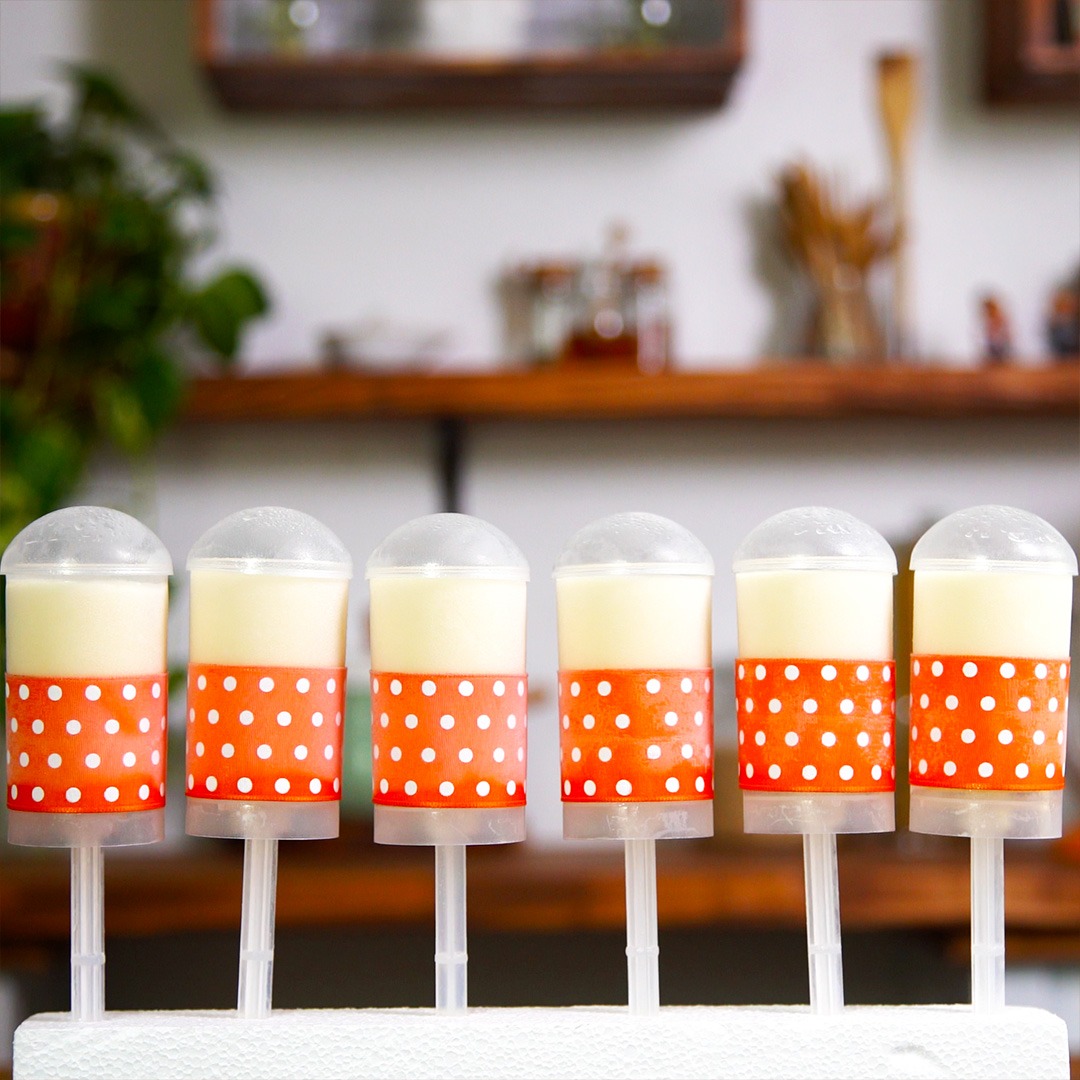 Orange Creamsicle Push Pop Tastemade
