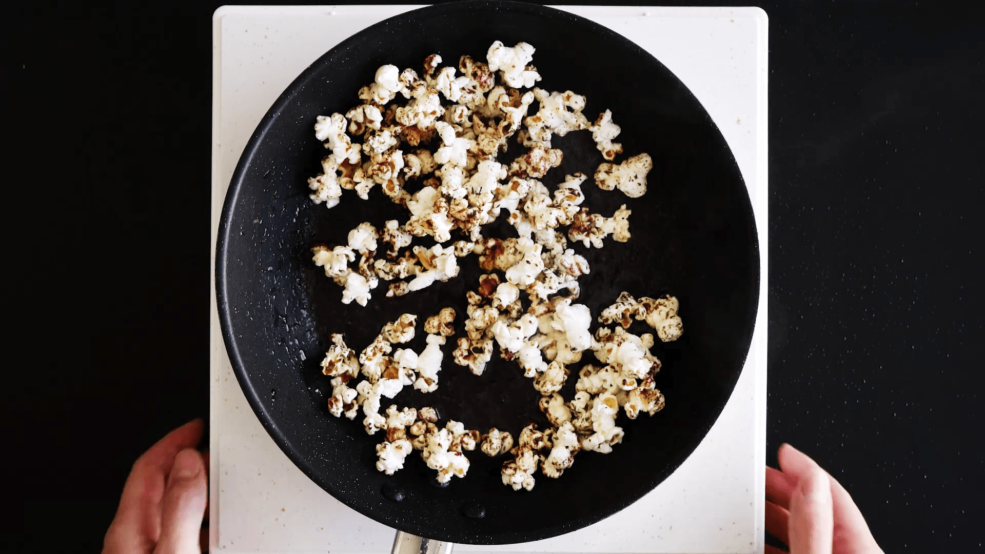 Soy Sauce and Seaweed Popcorn Tastemade